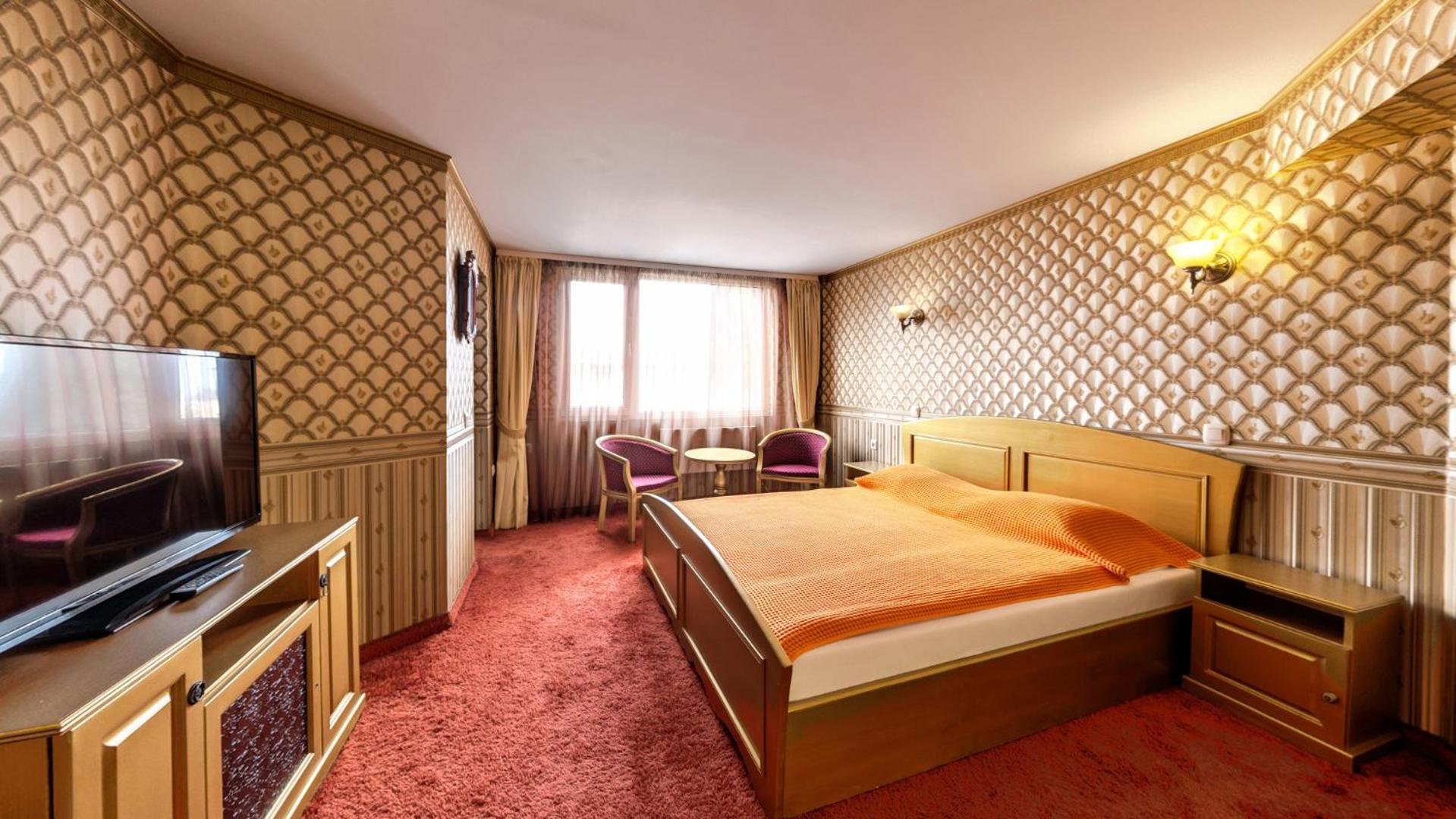 Hotel Sveti Nikola Boyana - Free Parking Sofya Dış mekan fotoğraf