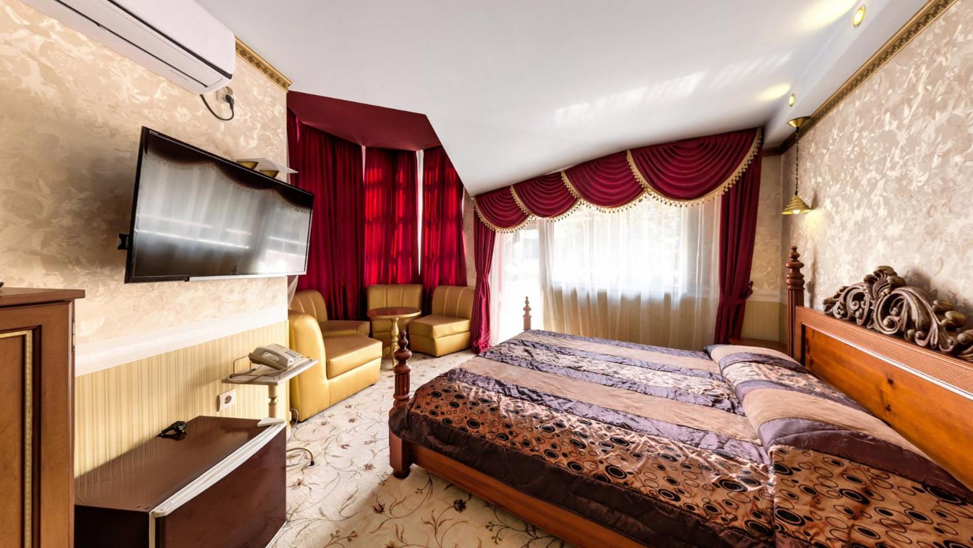 Hotel Sveti Nikola Boyana - Free Parking Sofya Dış mekan fotoğraf