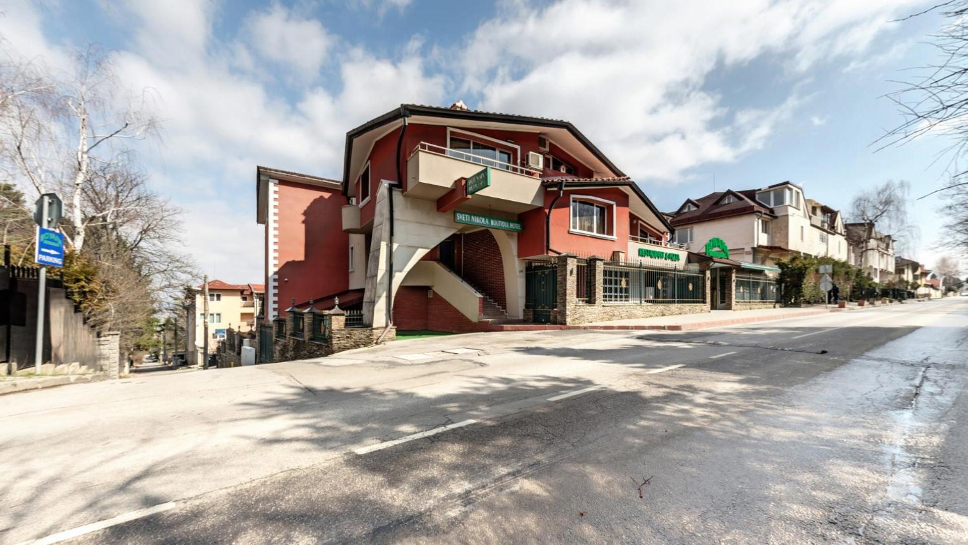 Hotel Sveti Nikola Boyana - Free Parking Sofya Dış mekan fotoğraf