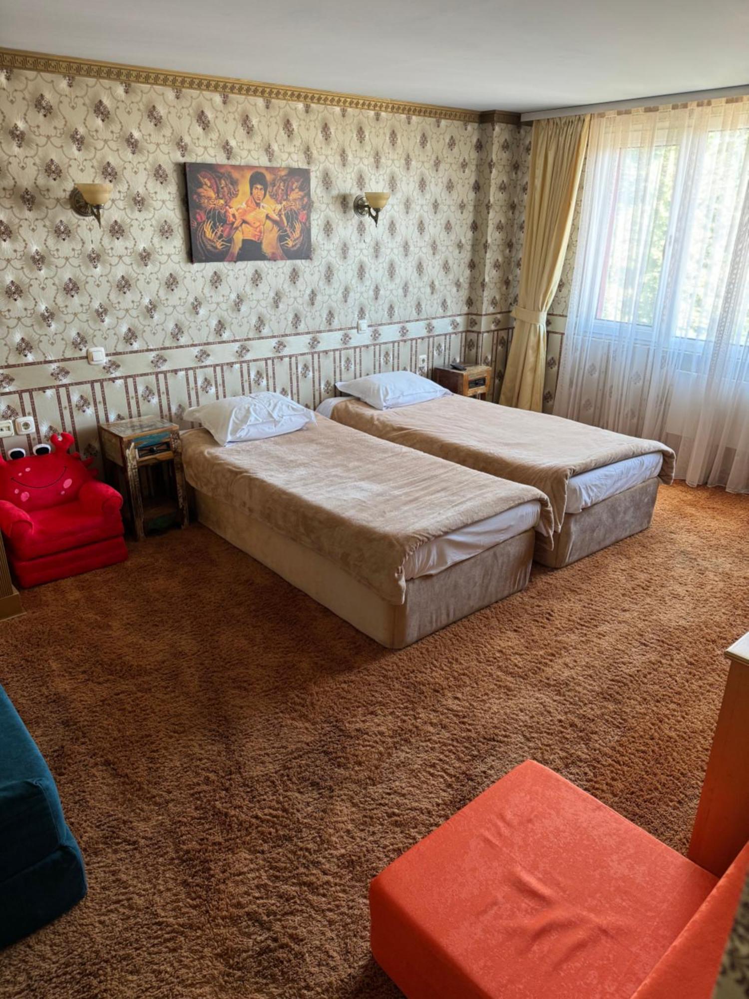 Hotel Sveti Nikola Boyana - Free Parking Sofya Dış mekan fotoğraf